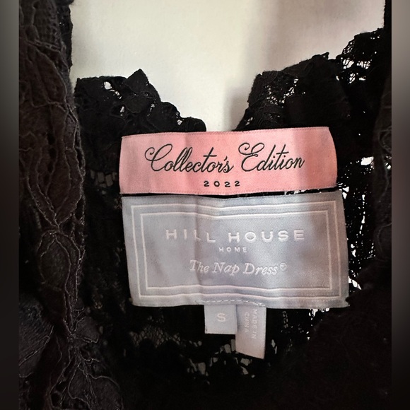 Hill House Black Lace Ellie Nap Dress | size small - Picture 2 of 3